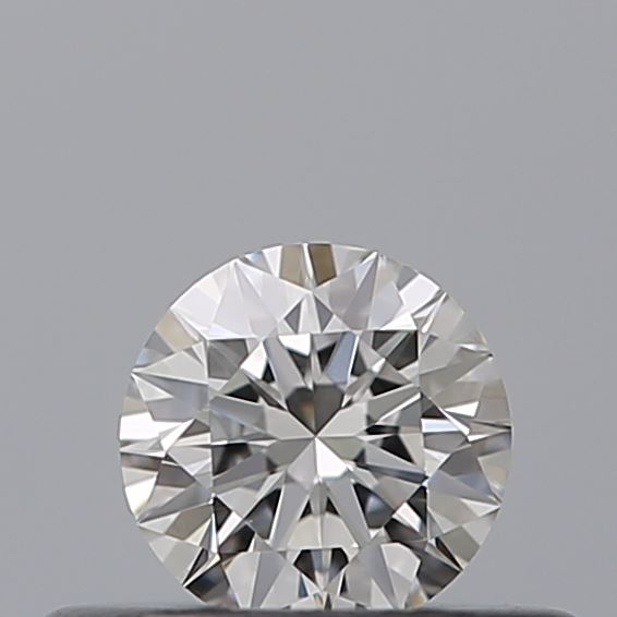0.25 carat Round diamond E VVS1 Excellent