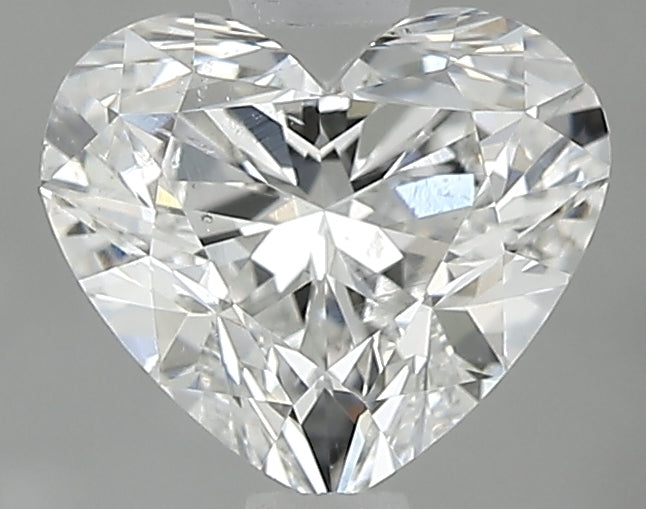 0.90 carat Heart diamond G SI1