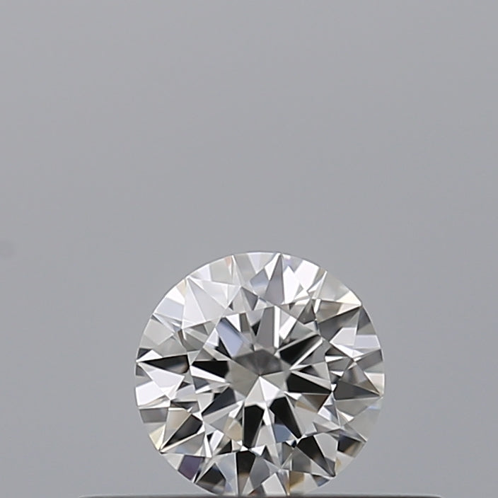 0.23 carat Round diamond E VVS1 Excellent