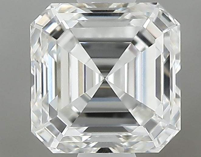 0.70 carat Asscher diamond H VVS1