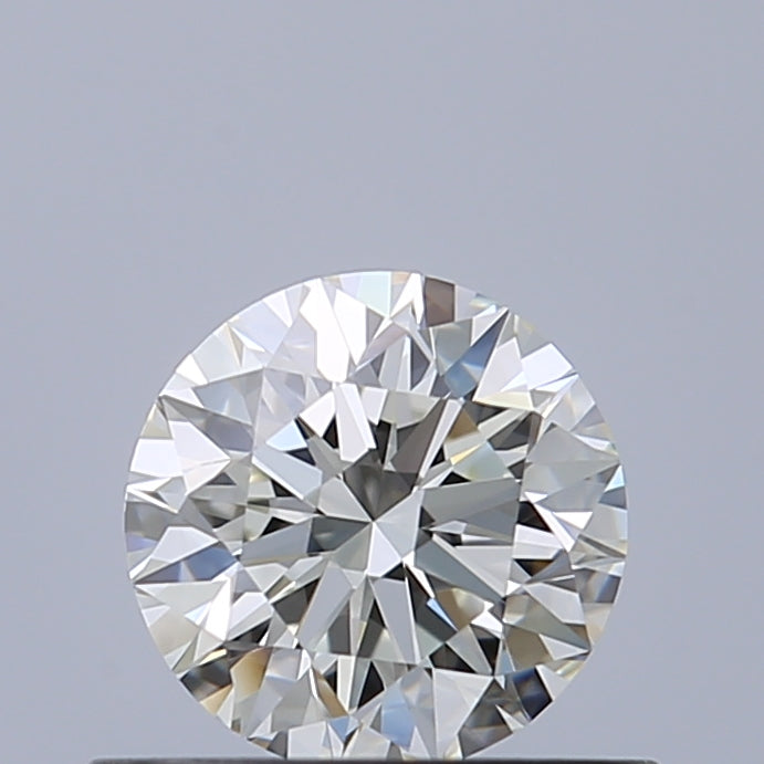 0.53 carat Round diamond H IF Excellent