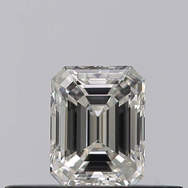 0.24 carat Emerald diamond F  VVS1