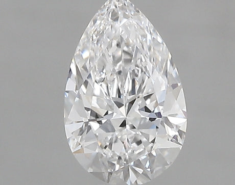 0.50 carat Pear diamond D VVS2