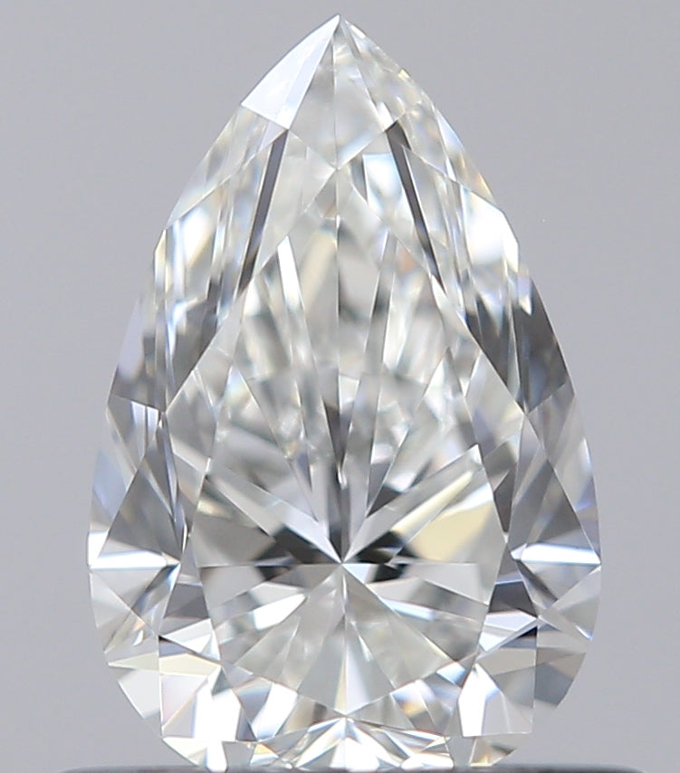 0.60 carat Pear diamond G VVS2