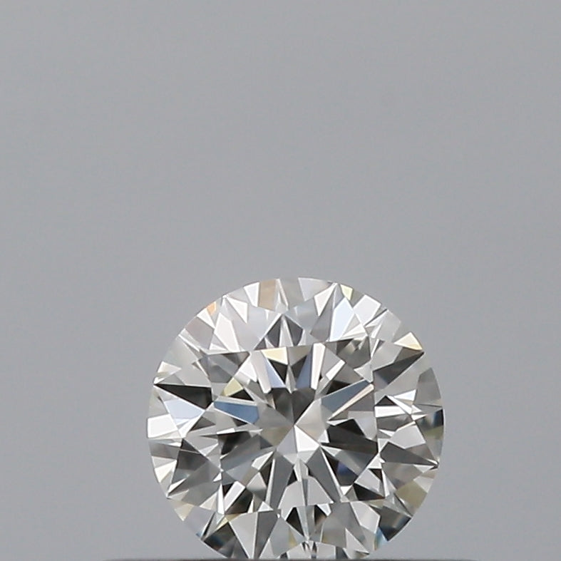 0.25 carat Round diamond F IF Excellent