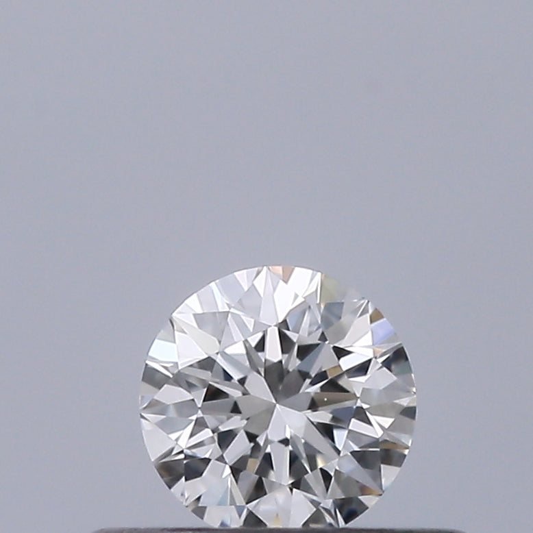 0.23 carat Round diamond E IF Excellent