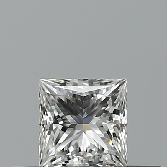 0.24 carat Princess diamond F IF