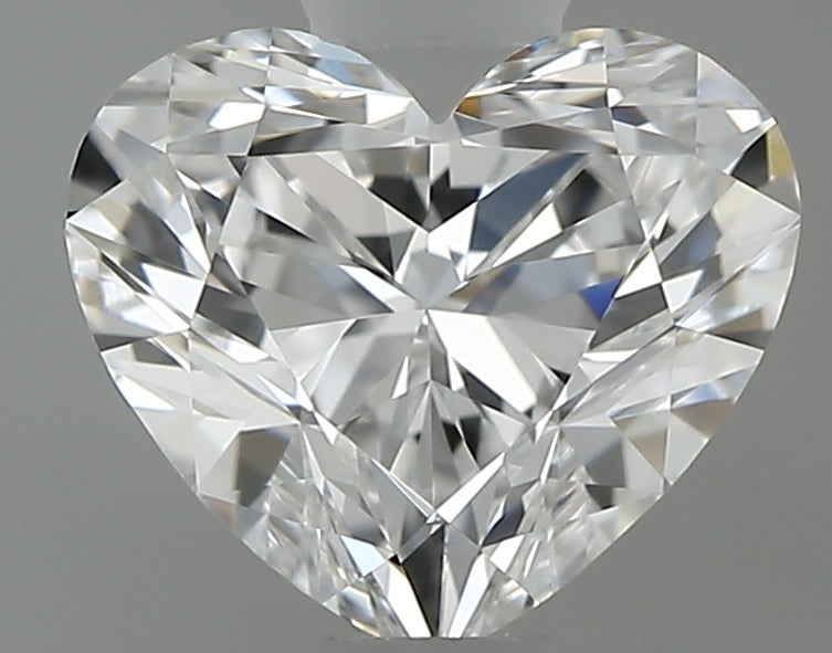 0.54 carat Heart diamond E IF