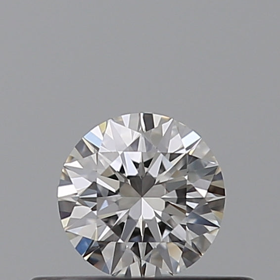 0.25 carat Round diamond F VVS1 Excellent