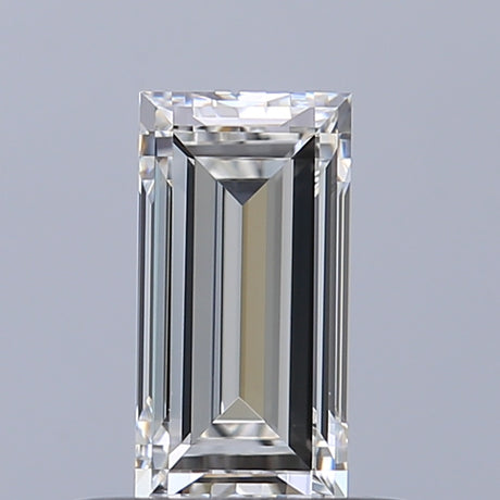 0.57 carat Baguette diamond F IF