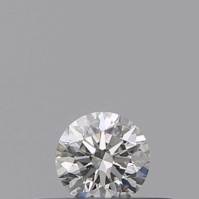 0.18 carat Round diamond F VVS1 Excellent