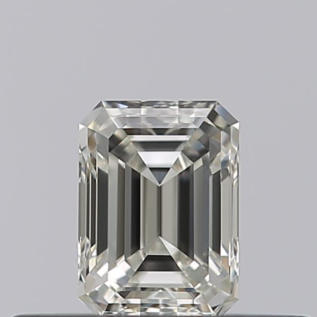 0.28 carat Emerald diamond G VVS1