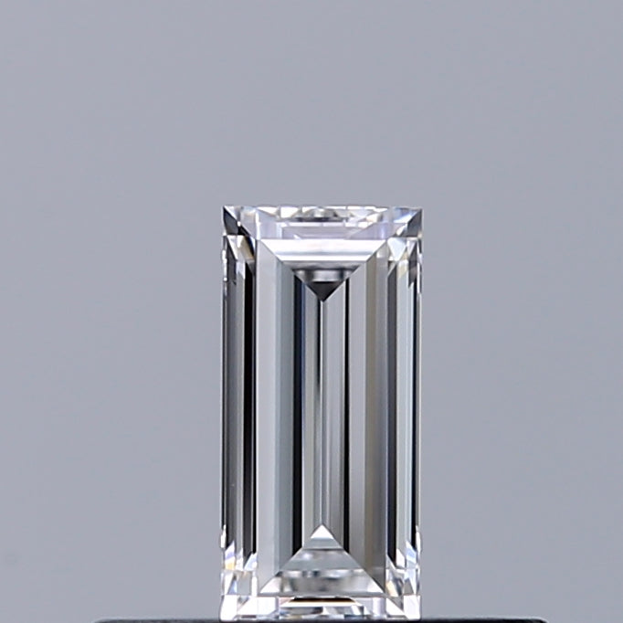 0.25 carat Baguette diamond D IF
