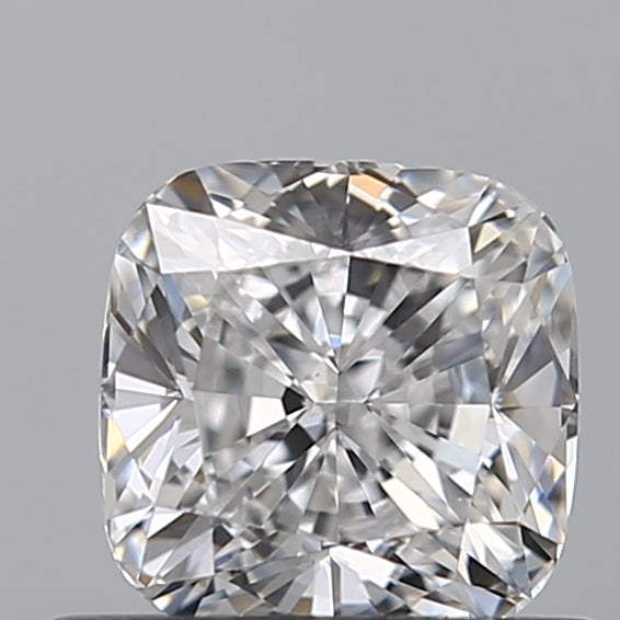 0.74 carat Cushion diamond D VS1