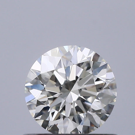 0.53 carat Round diamond J IF Excellent