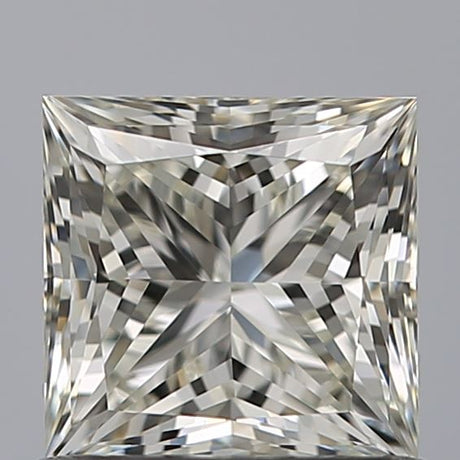 0.90 carat Princess diamond J VS1