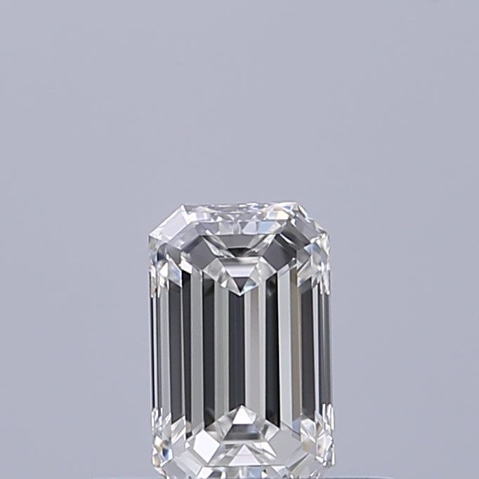 0.29 carat Emerald diamond E IF