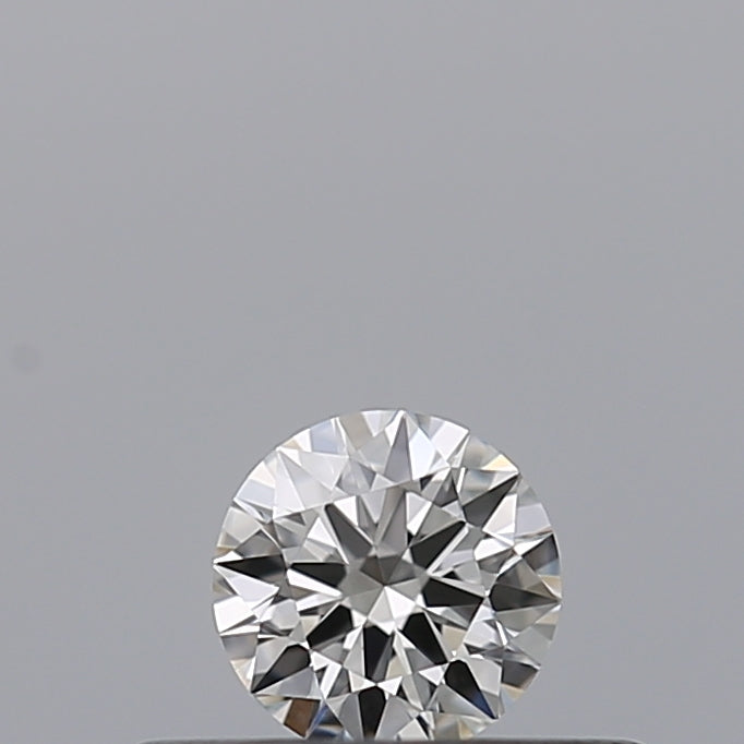 0.18 carat Round diamond E  IF Excellent