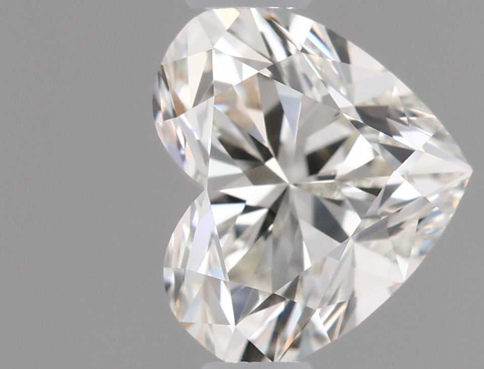 0.50 carat Heart diamond K VVS1