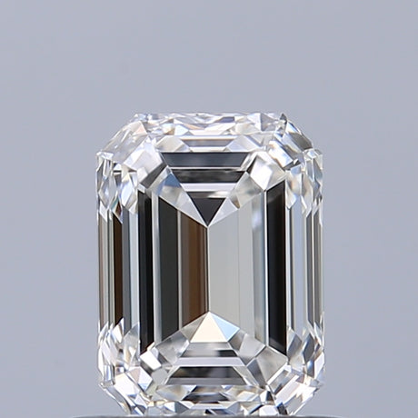 0.71 carat Emerald diamond F VVS2