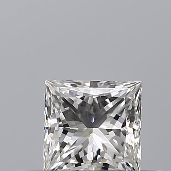 0.30 carat Princess diamond F VVS1
