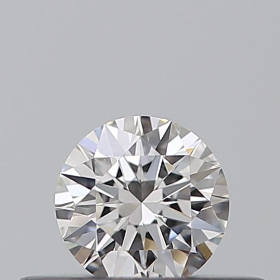 0.21 carat Round diamond F  VVS1 Excellent