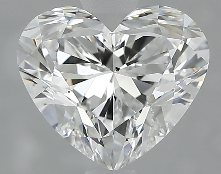 1.71 carat Heart diamond D SI1