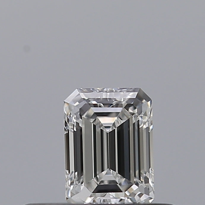 0.25 carat Emerald diamond E VVS1