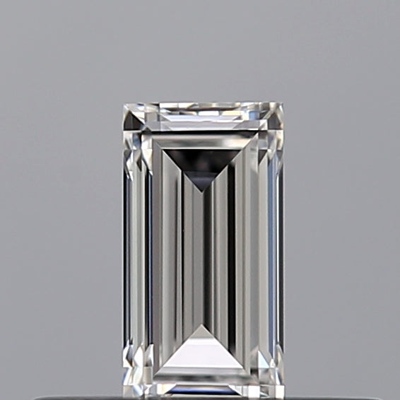0.27 carat Baguette diamond E VVS1