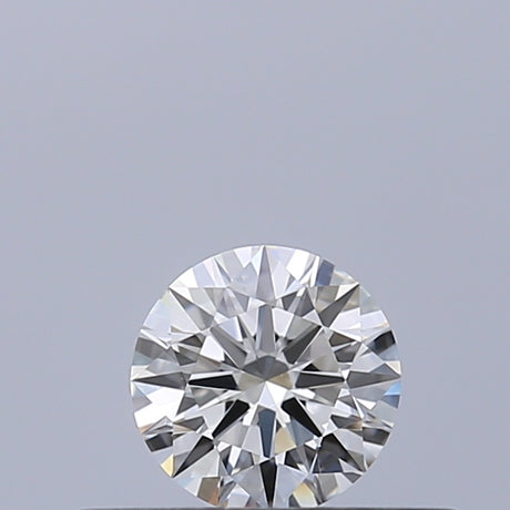 0.26 carat Round diamond F VVS2 Excellent