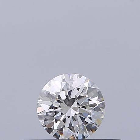 0.23 carat Round diamond E VVS2 Excellent