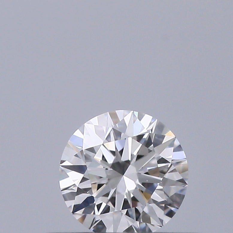 0.27 carat Round diamond D IF Excellent