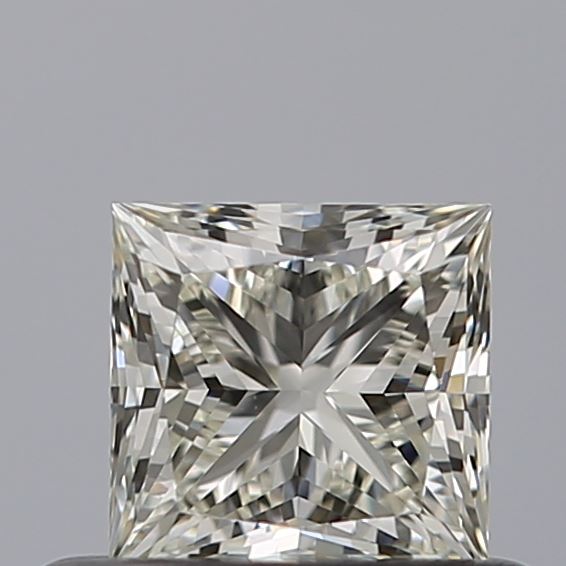 0.50 carat Princess diamond K VS1