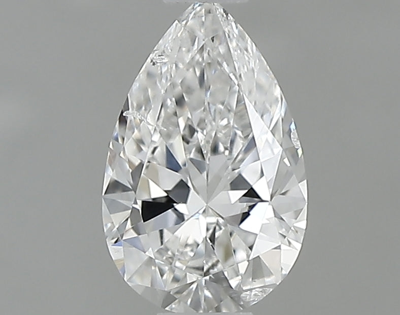 0.50 carat Pear diamond E SI2