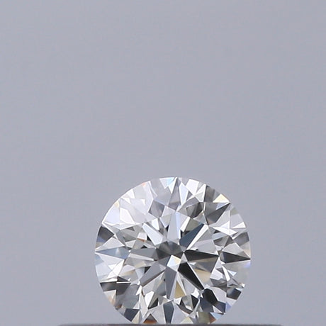0.18 carat Round diamond E VVS1 Excellent