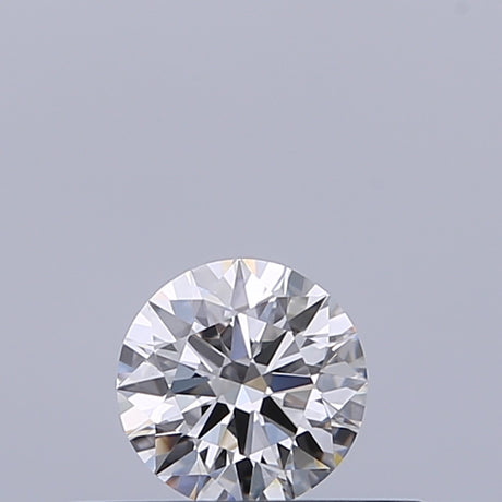 0.25 carat Round diamond D VVS2 Excellent