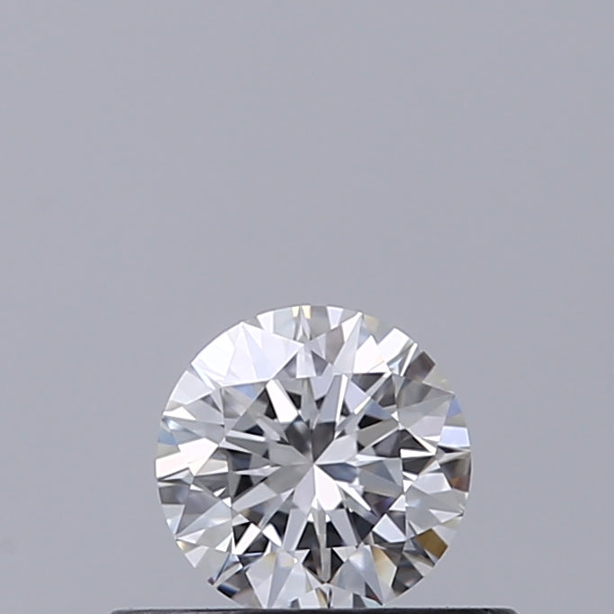 0.27 carat Round diamond F IF Excellent
