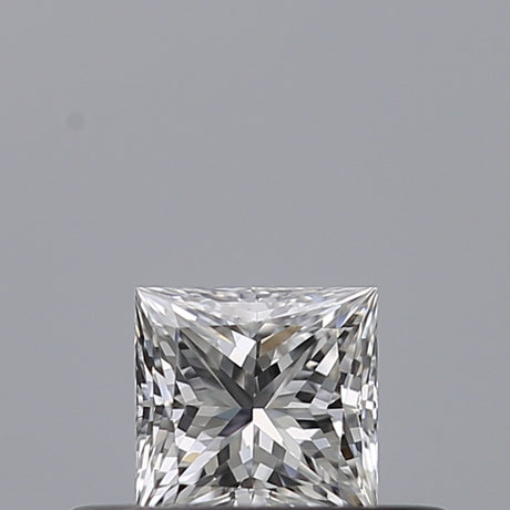 0.23 carat Princess diamond E VVS2
