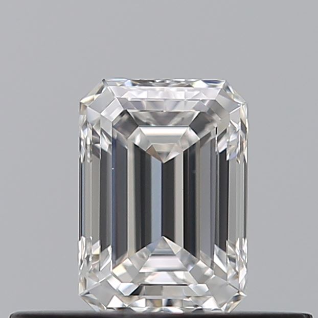 0.35 carat Emerald diamond E VVS1