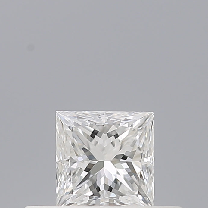 0.23 carat Princess diamond E VS1