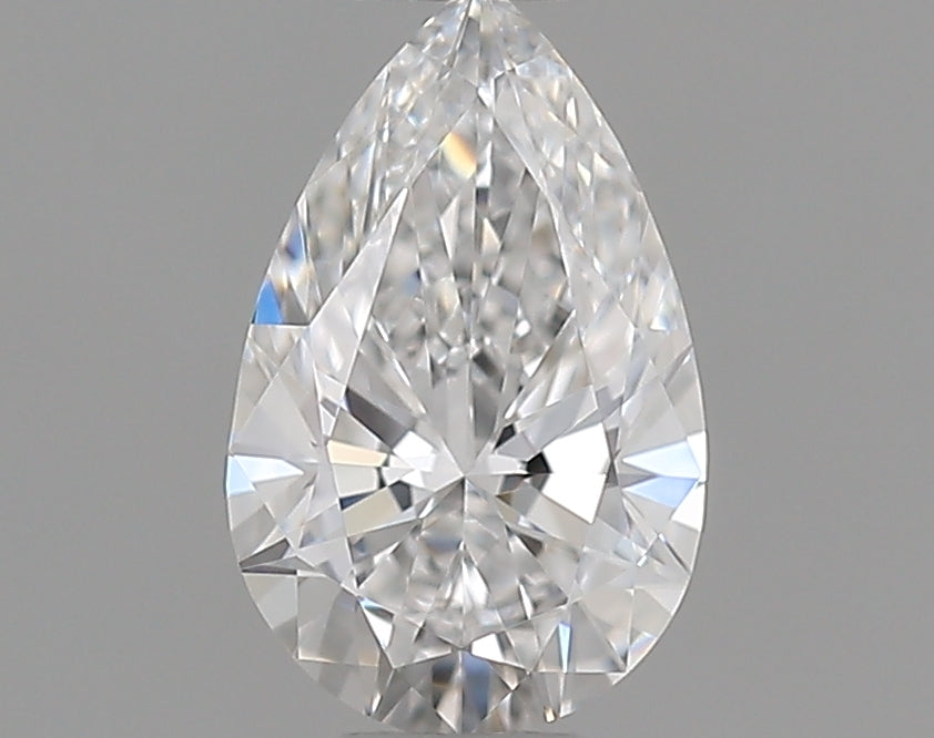 0.38 carat Pear diamond D VVS1 VeryGood