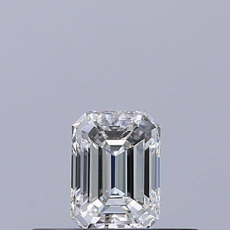 0.23 carat Emerald diamond E VVS1