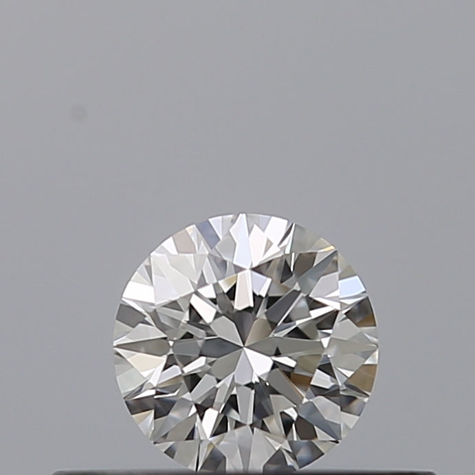 0.25 carat Round diamond E VVS2 Excellent