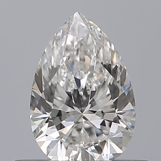 0.41 carat Pear diamond E VVS1