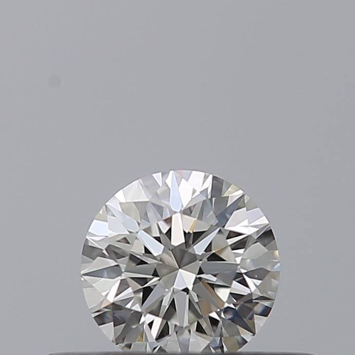 0.25 carat Round diamond F VVS2 Excellent