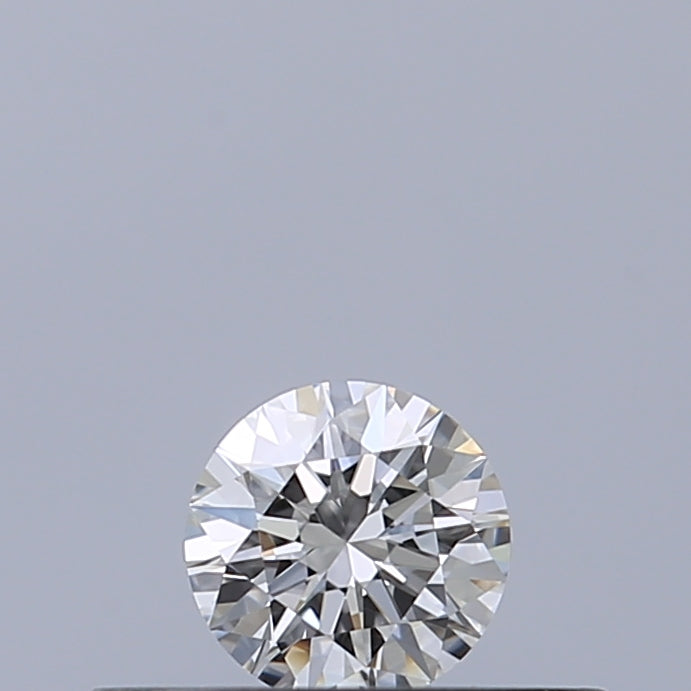 0.18 carat Round diamond E IF Excellent