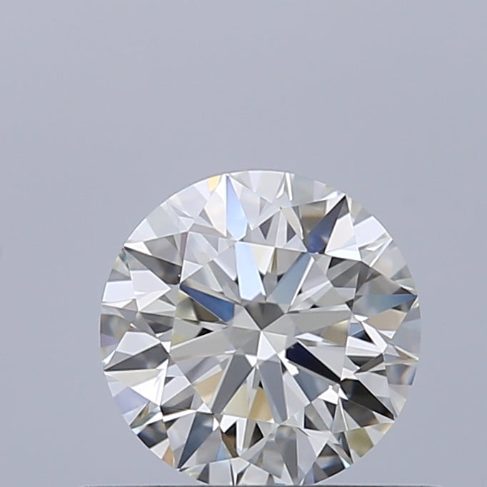 0.53 carat Round diamond H VVS2 Excellent