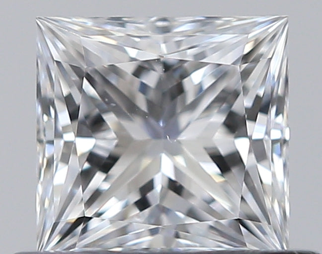 0.46 carat Princess diamond D VS2