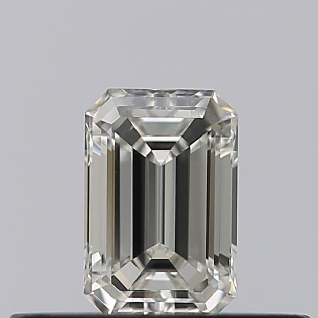 0.25 carat Emerald diamond F VVS1