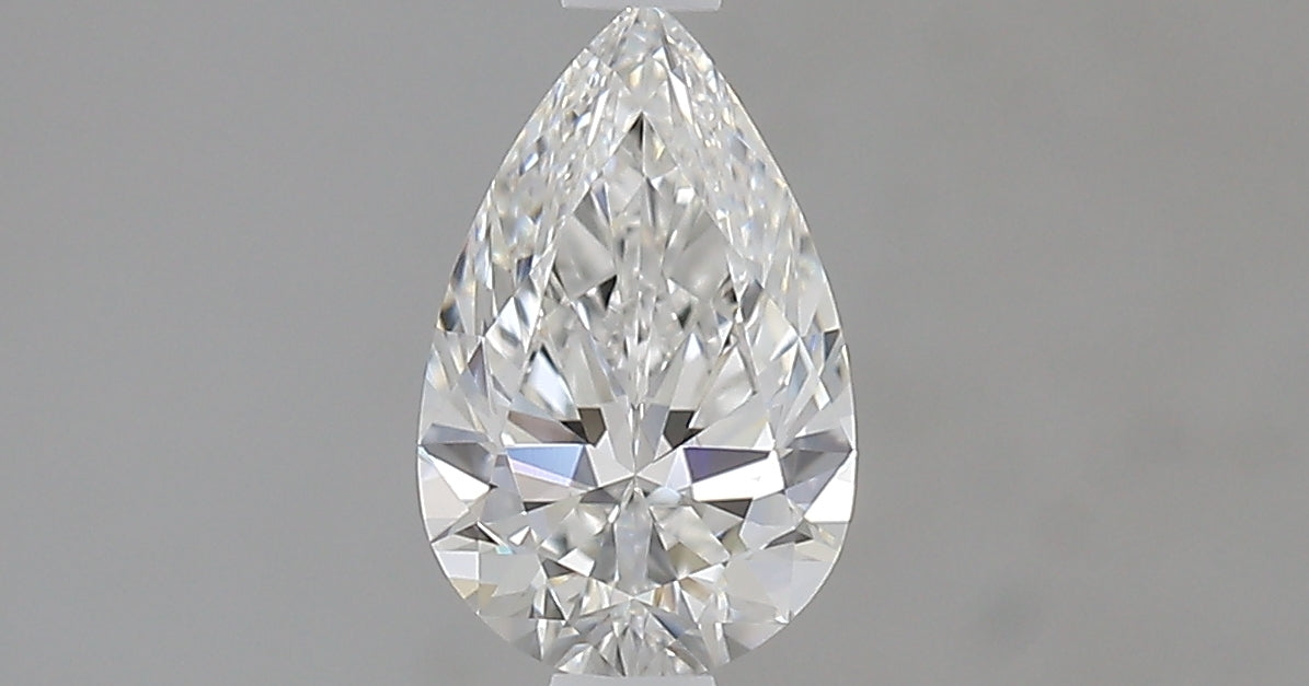 0.77 carat Pear diamond F VVS2